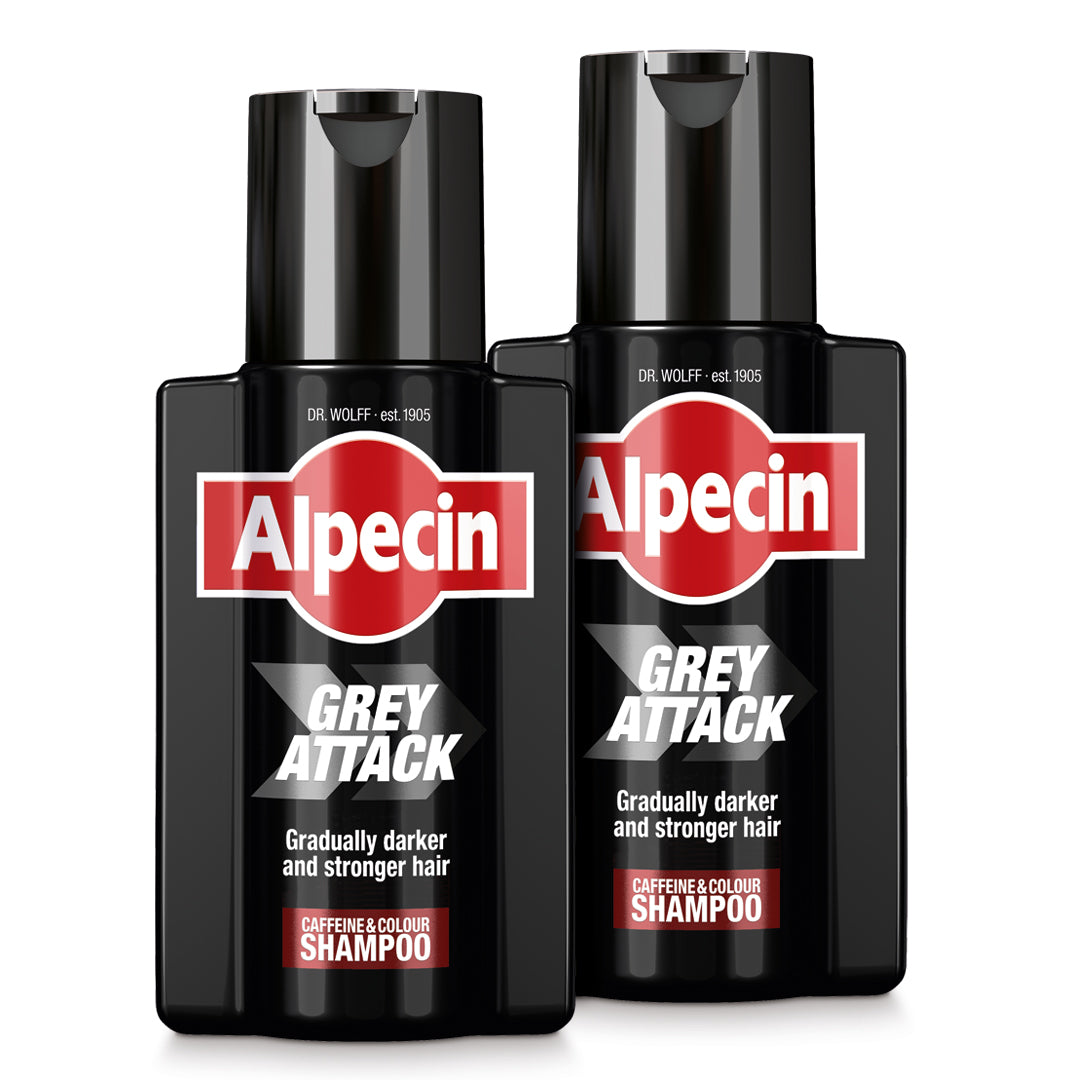 Alpecin Grey Attack Caffeine & Colour Shampoo 200 ml