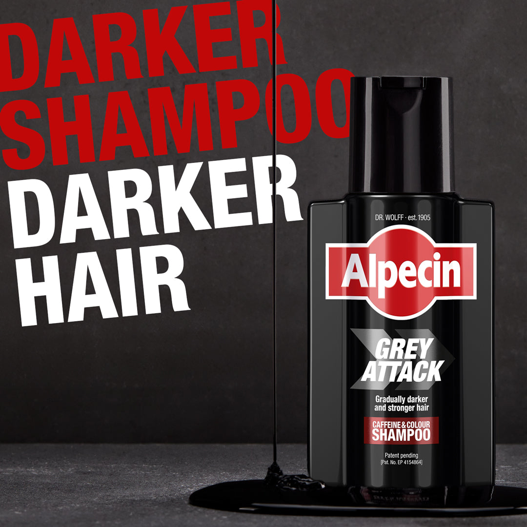 Alpecin Grey Attack Caffeine & Colour Shampoo 200 ml