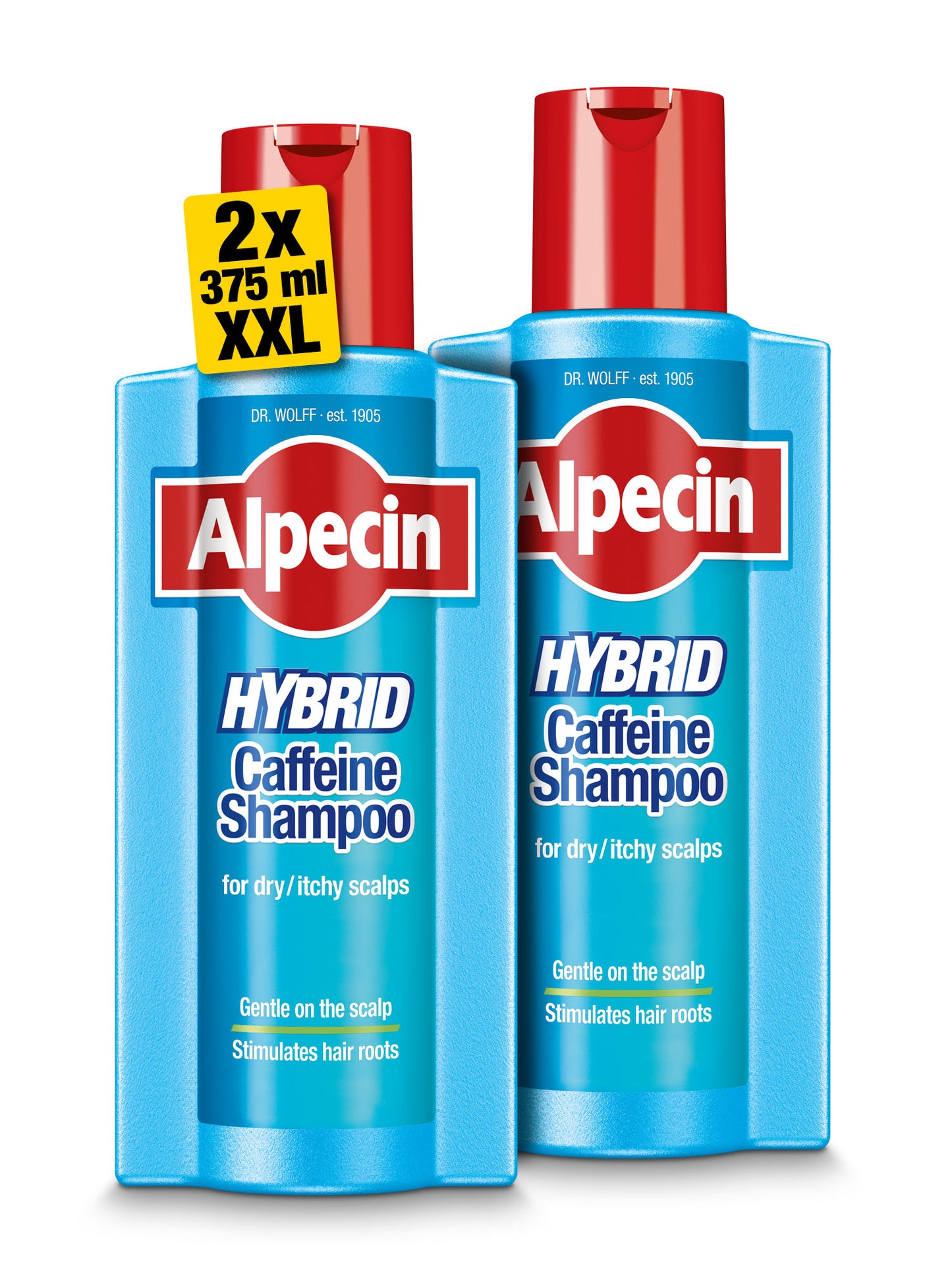 Alpecin Hybrid Caffeine Shampoo 375ml