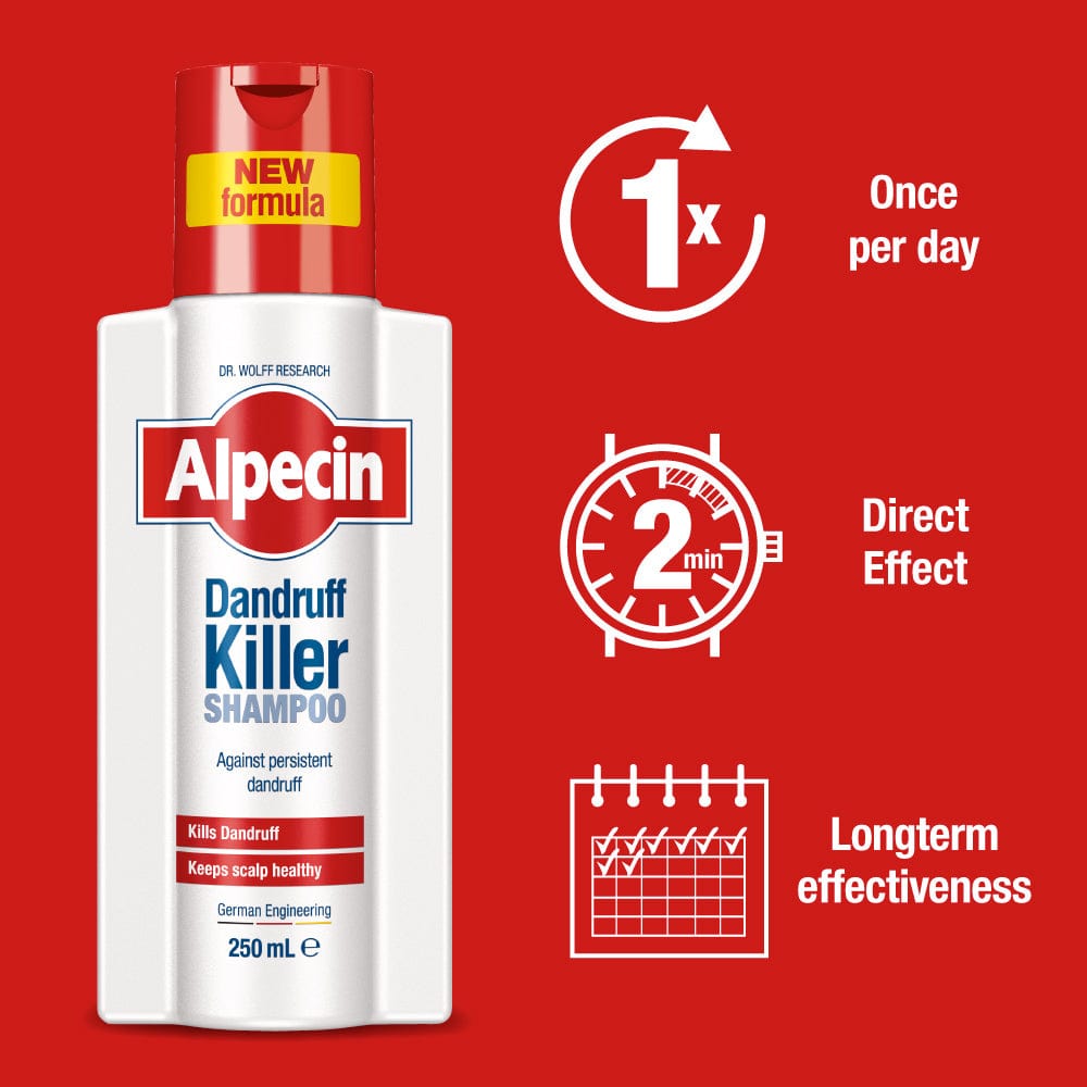Alpecin Dandruff Killer Shampoo