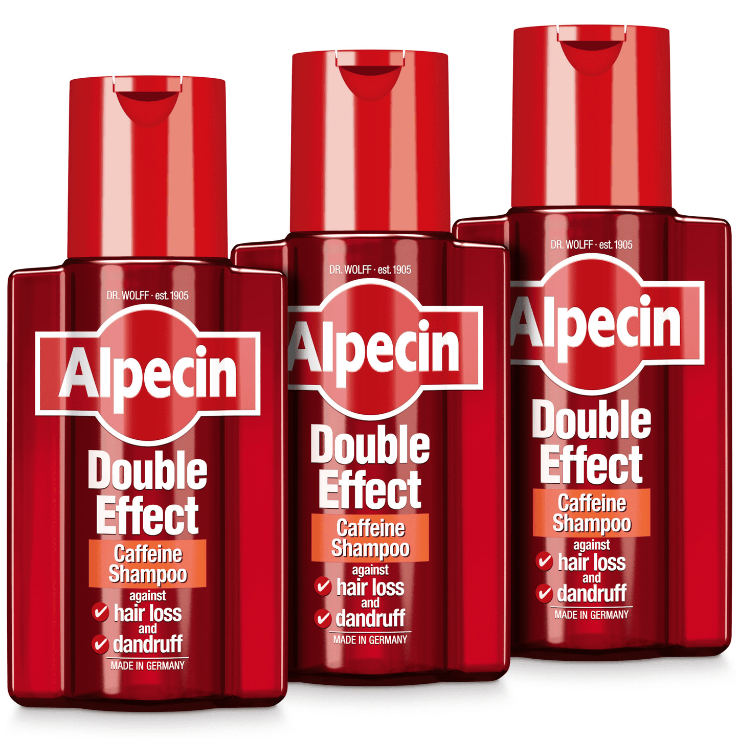 Alpecin Double Effect Caffeine Shampoo