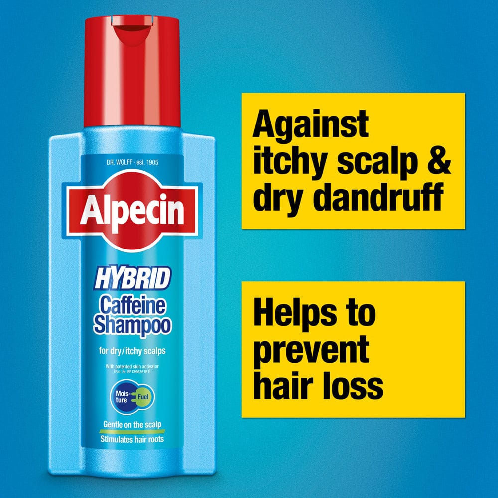 Alpecin Hybrid Caffeine Shampoo 375ml