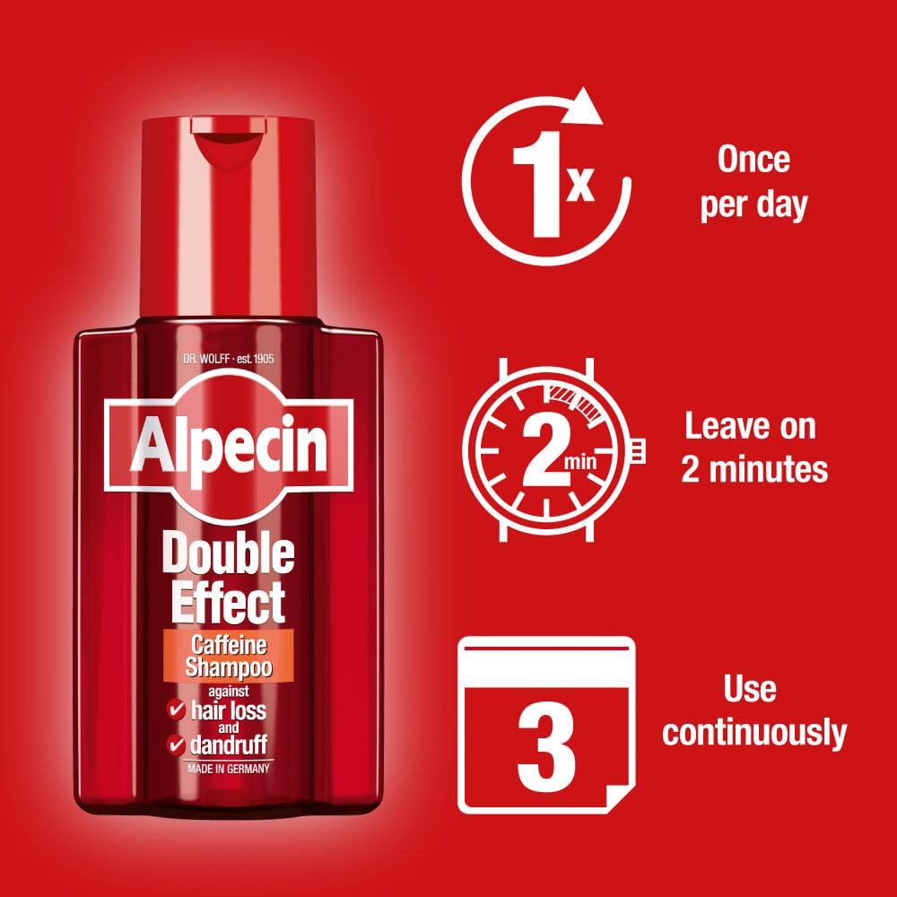 Alpecin Double Effect Caffeine Shampoo
