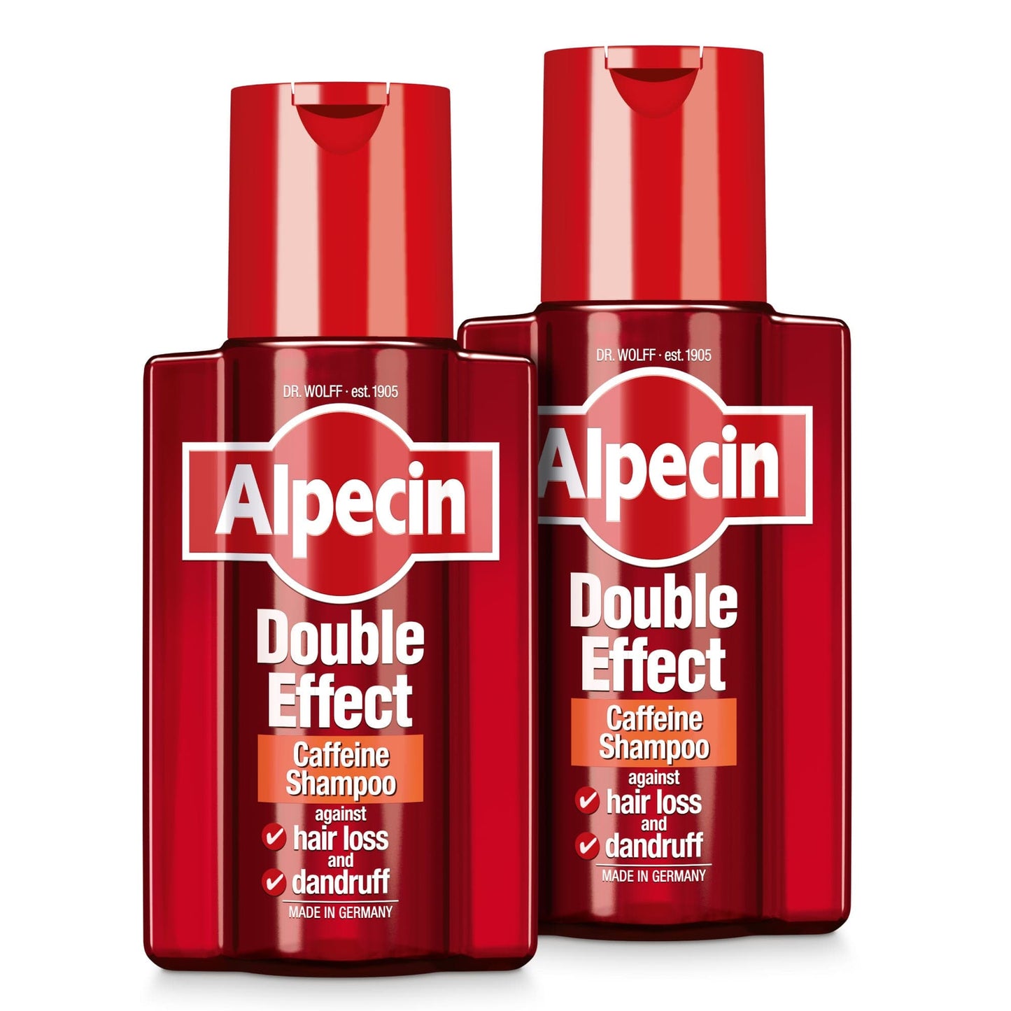 Alpecin Double Effect Caffeine Shampoo