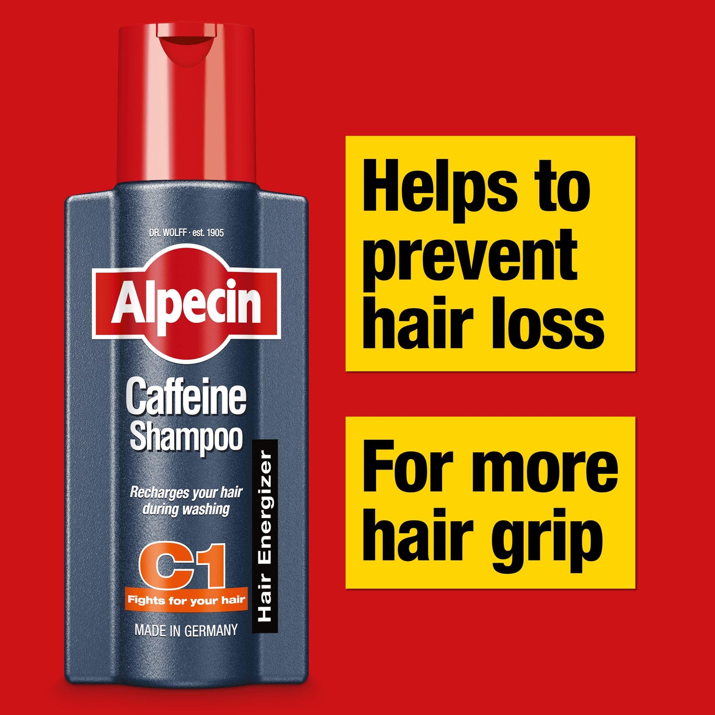 Alpecin Caffeine Shampoo C1