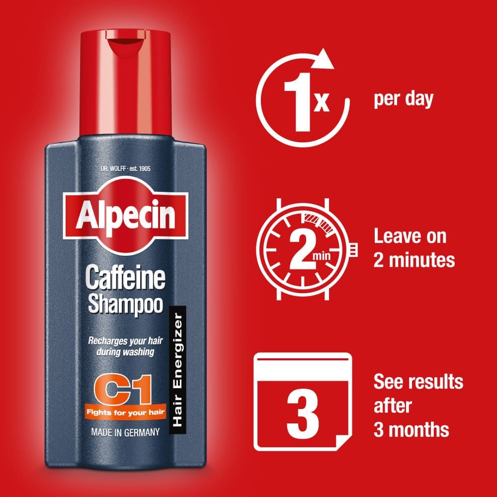 Alpecin Caffeine Shampoo C1