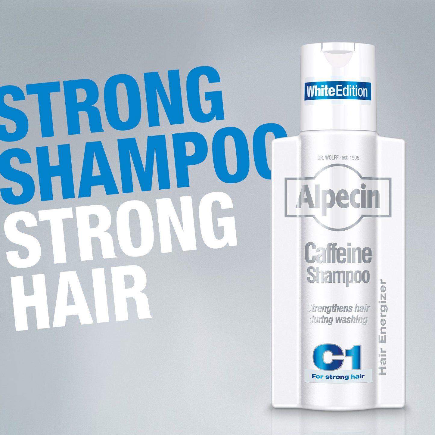 Alpecin Caffeine Shampoo White Edition