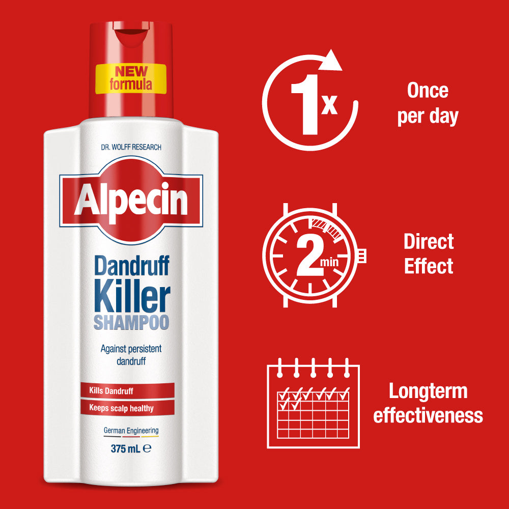 Alpecin Dandruff Killer Shampoo XXL 375 ml