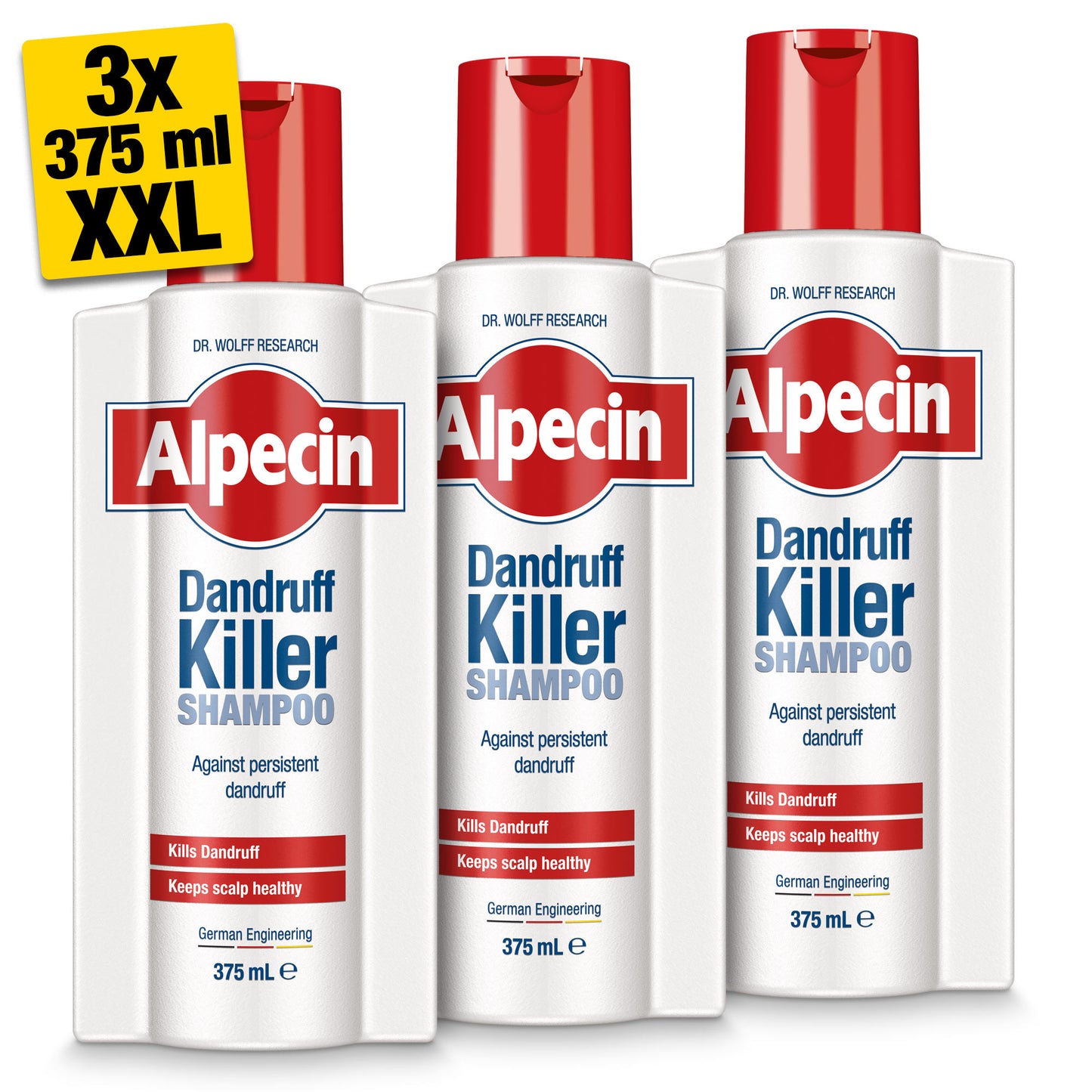 Alpecin Dandruff Killer Shampoo XXL 375 ml