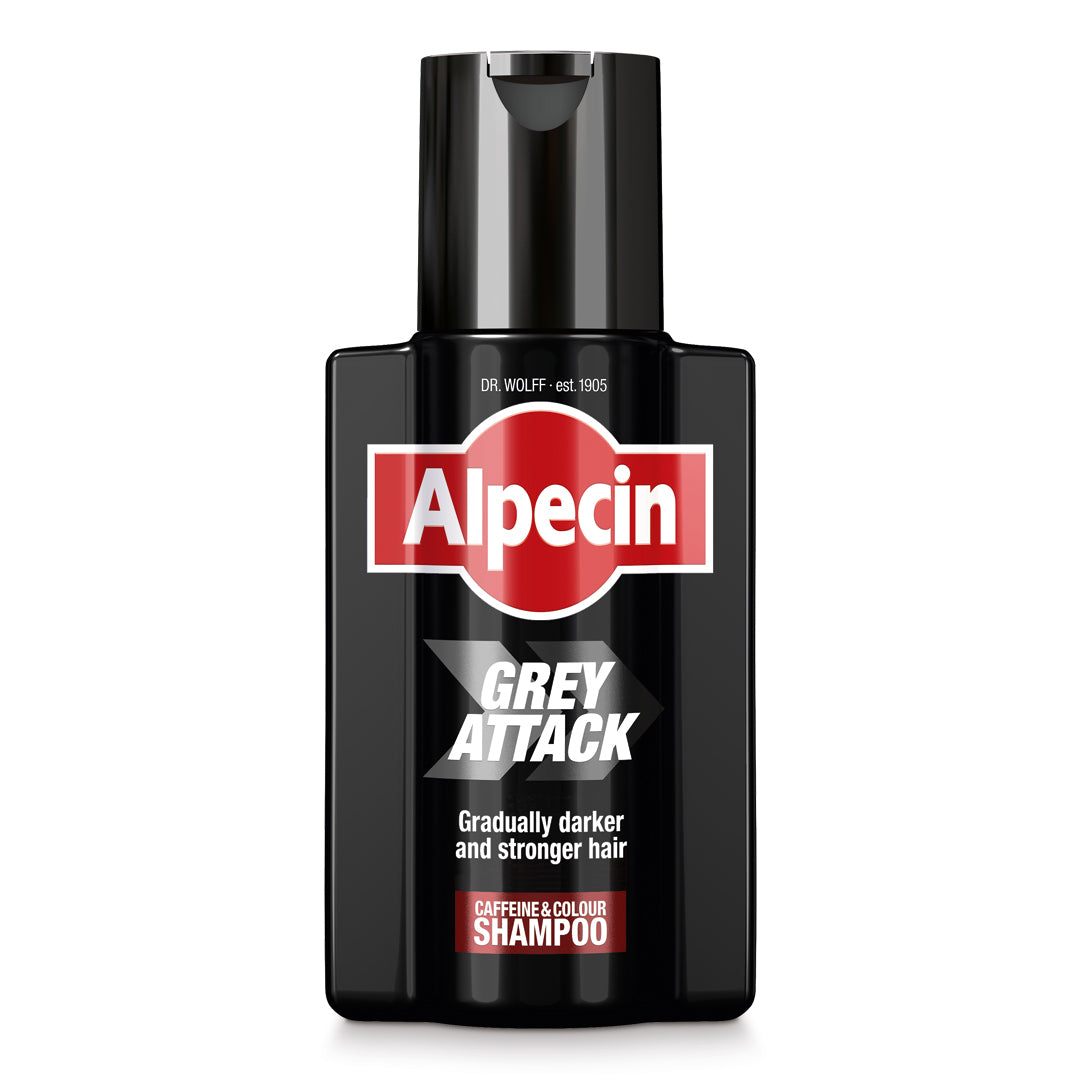 Alpecin Grey Attack Caffeine & Colour Shampoo 200 ml