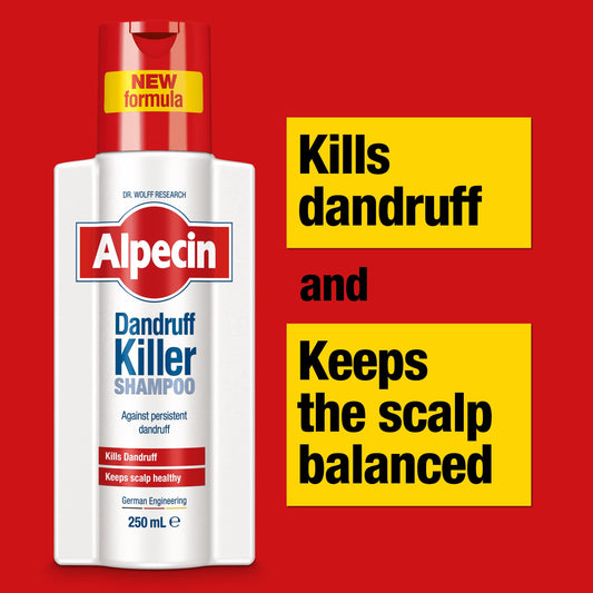 Alpecin Dandruff Killer Shampoo