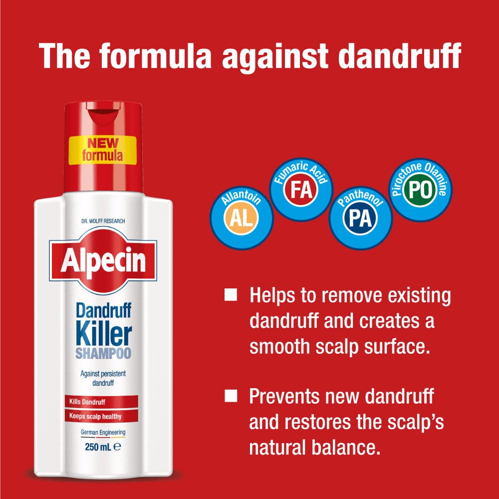 Alpecin Dandruff Killer Shampoo