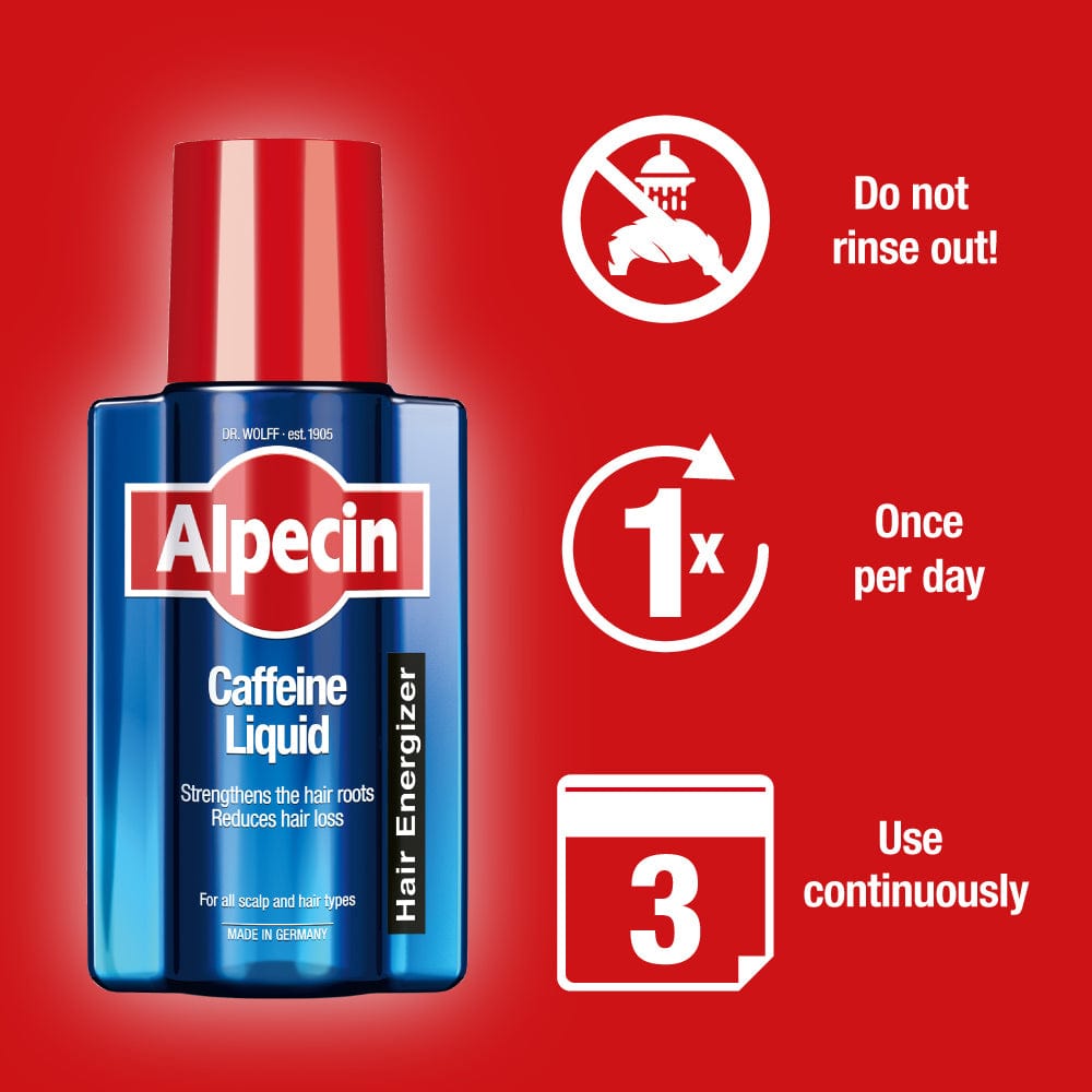 Alpecin Caffeine Liquid Hair Tonic