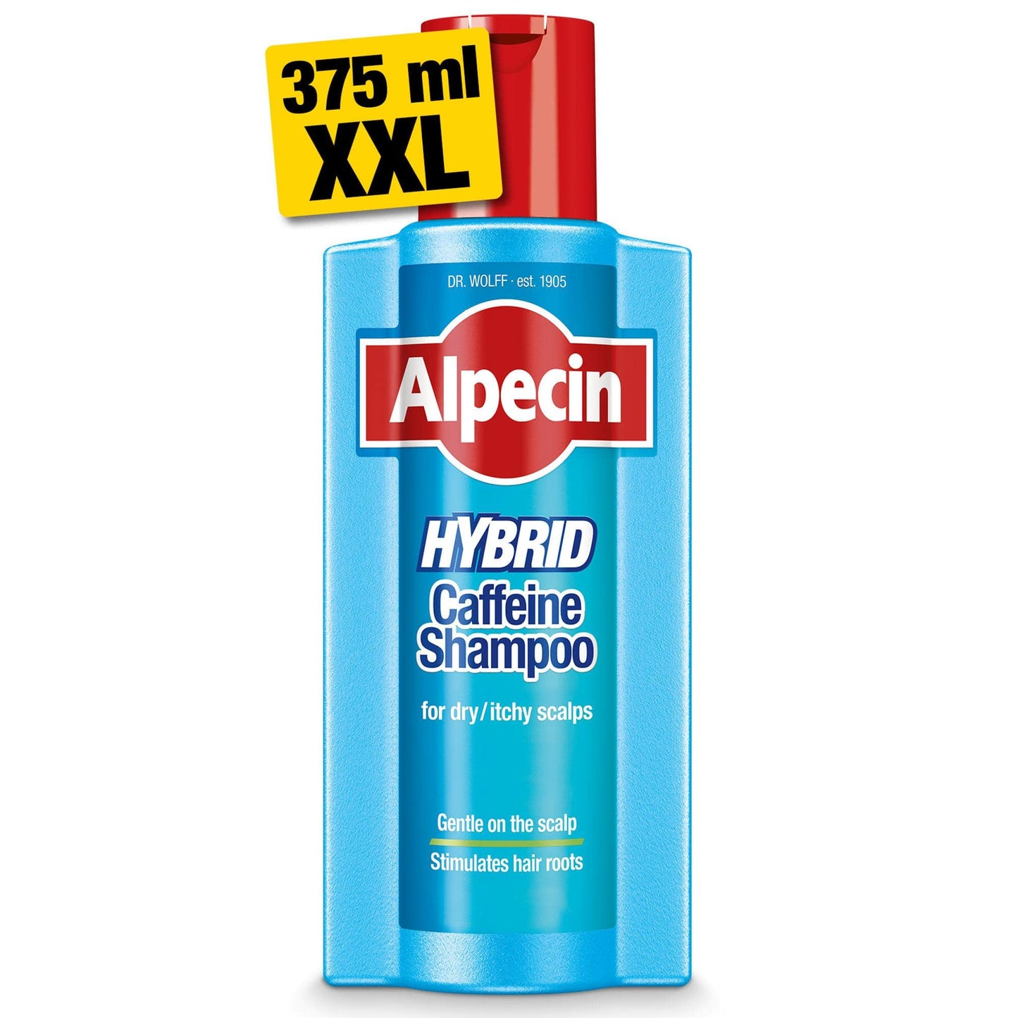 Alpecin Hybrid Caffeine Shampoo 375ml