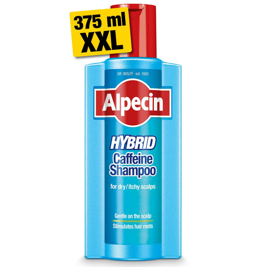 Alpecin Hybrid Caffeine Shampoo 375ml