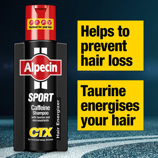 Alpecin CTX Sport Shampoo with Taurine