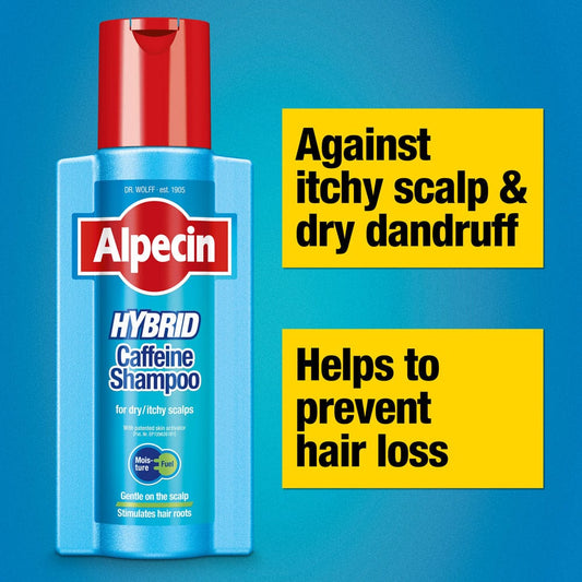 Alpecin Hybrid Caffeine Shampoo