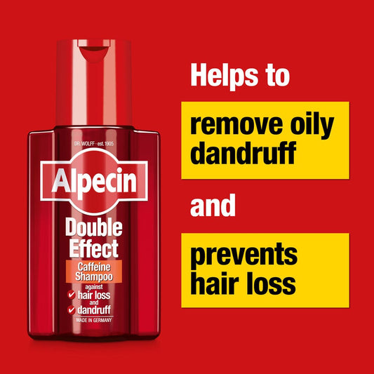 Alpecin Double Effect Caffeine Shampoo