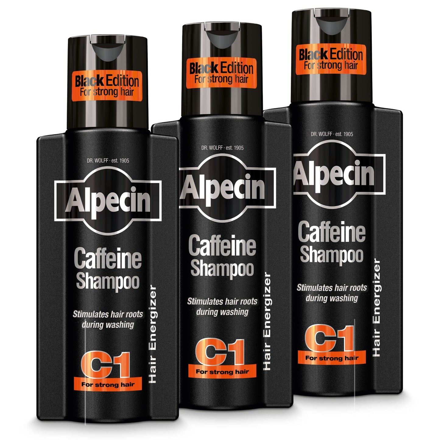 Alpecin Caffeine Shampoo Black Edition