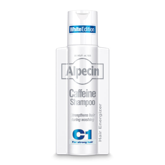 Alpecin Caffeine Shampoo White Edition