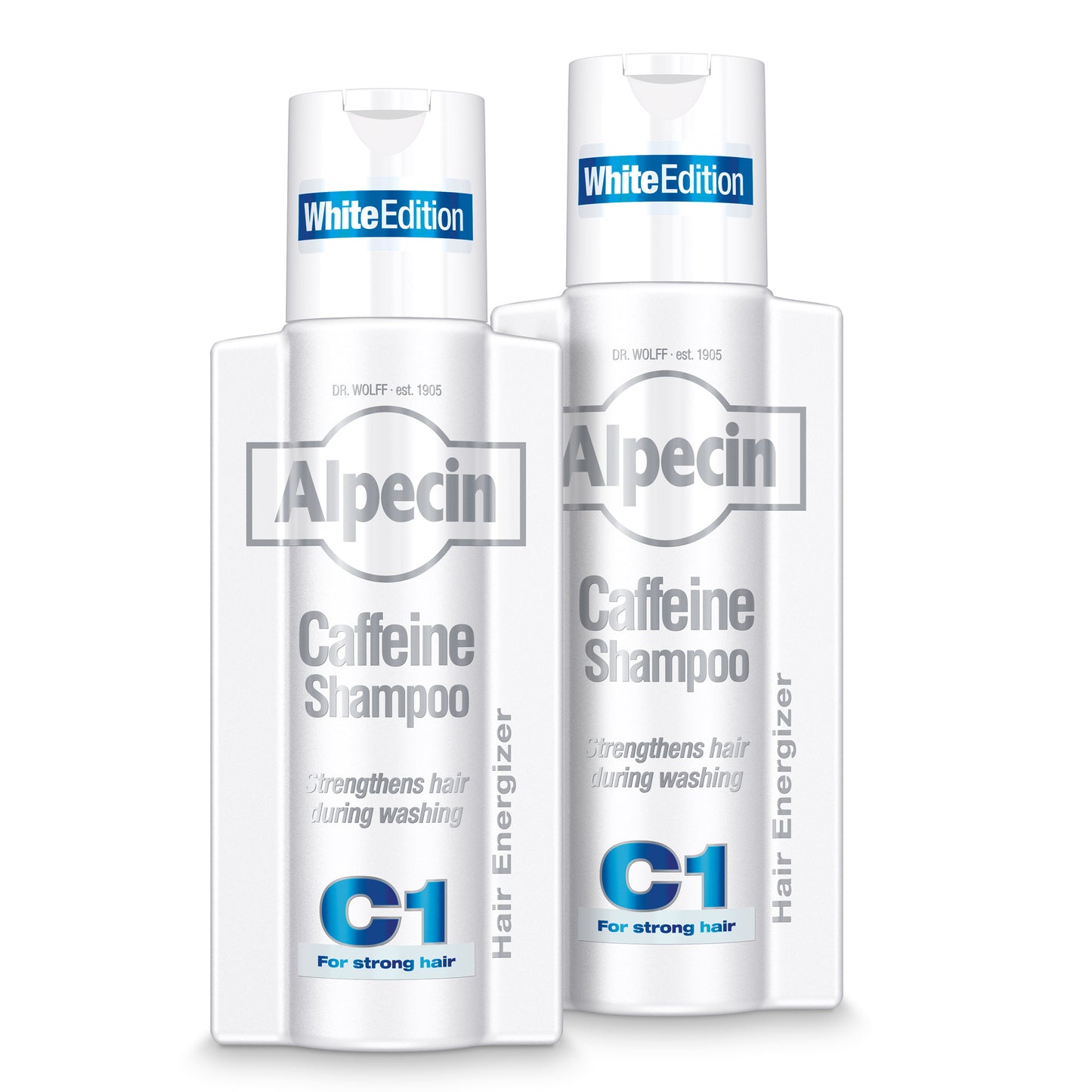 Alpecin Caffeine Shampoo White Edition