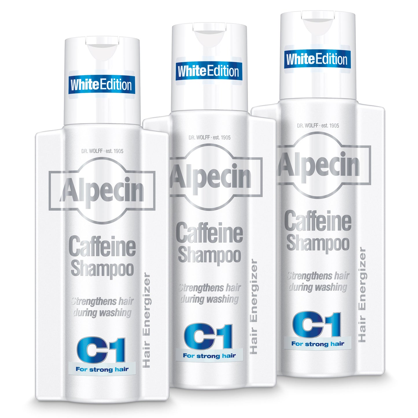 Alpecin Caffeine Shampoo White Edition