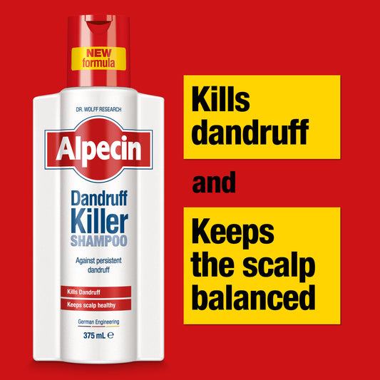 Alpecin Dandruff Killer Shampoo XXL 375 ml