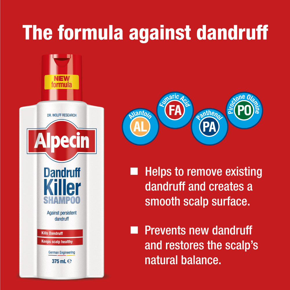 Alpecin Dandruff Killer Shampoo XXL 375 ml