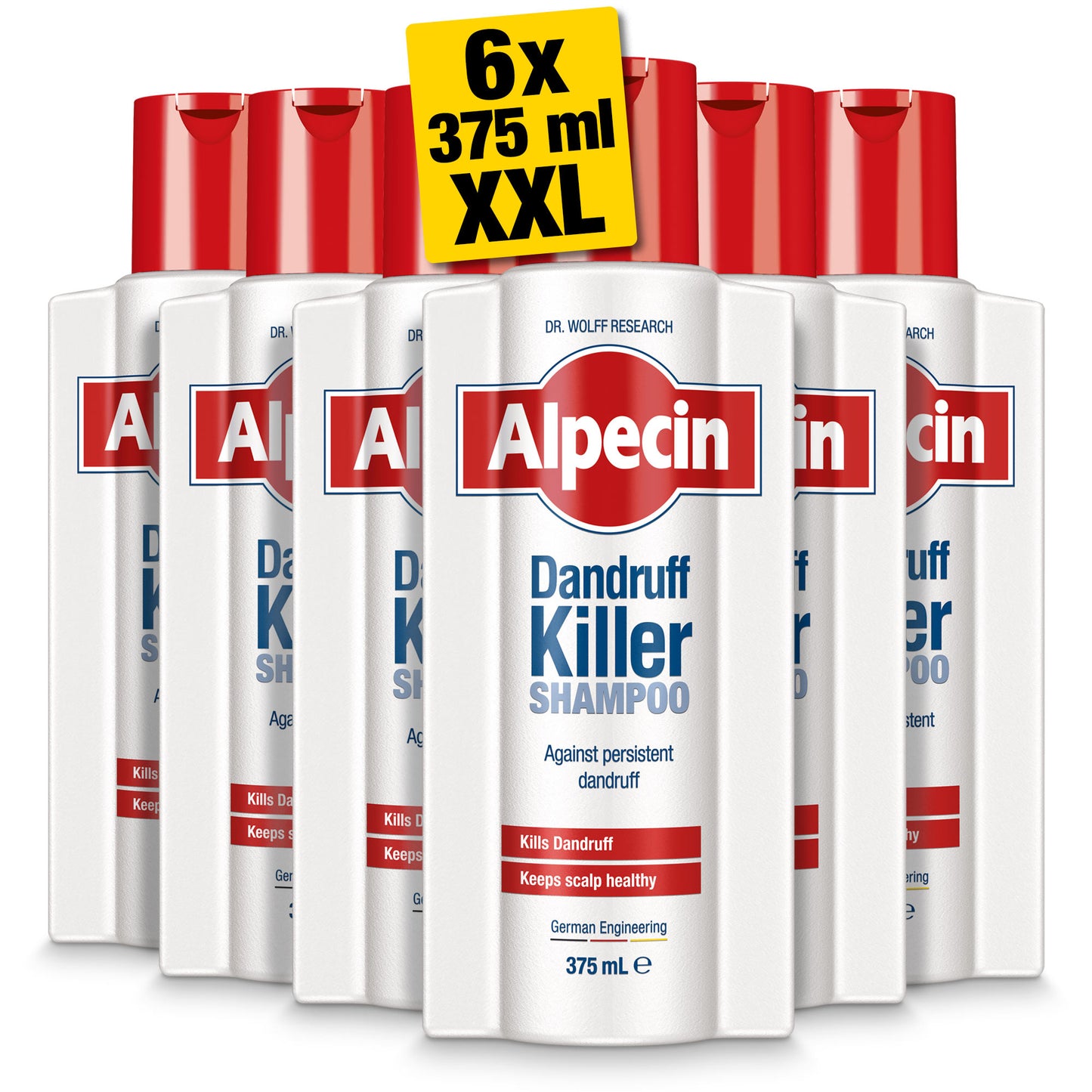 Alpecin Dandruff Killer Shampoo XXL 375 ml